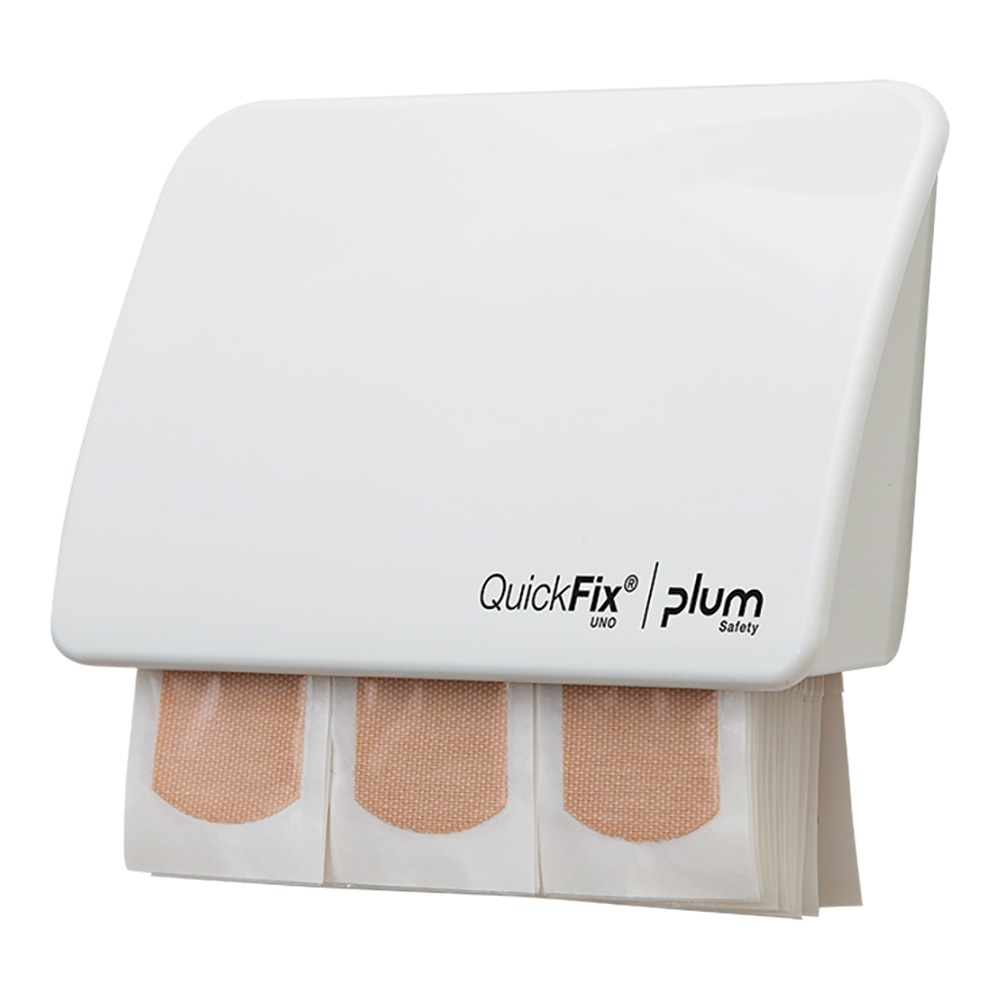 QuickFix® Uno Pflastersp.weiß elast,  7,2 x 2,5 cm