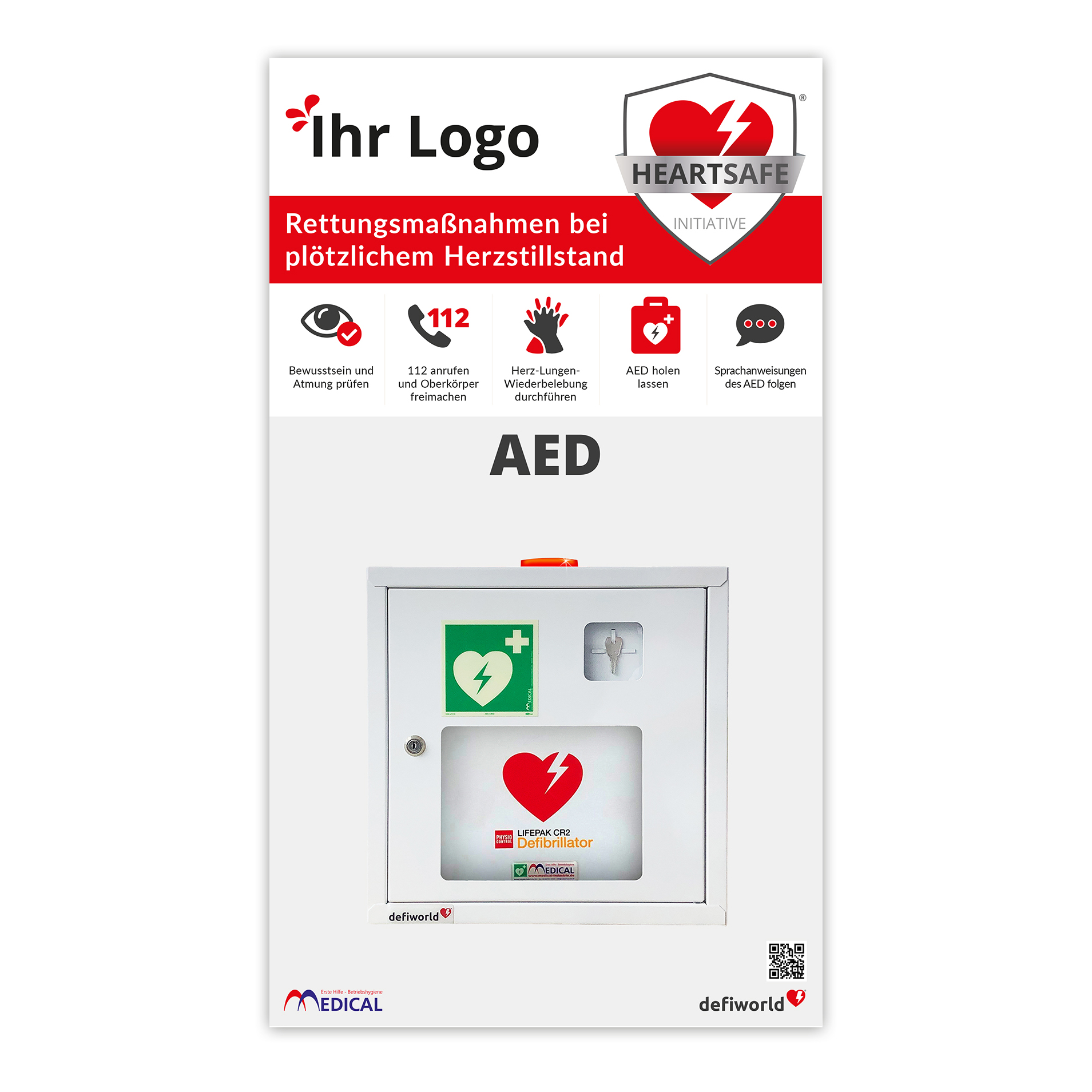 AED Wahrnehmungspaket Premium AED Wahrnehmungspaket Premium