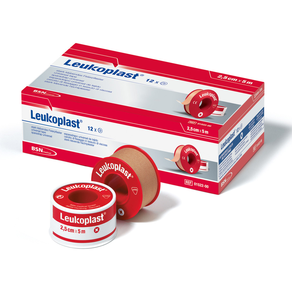 Leukoplast® 5 m x 2,50 cm mit Schutzring