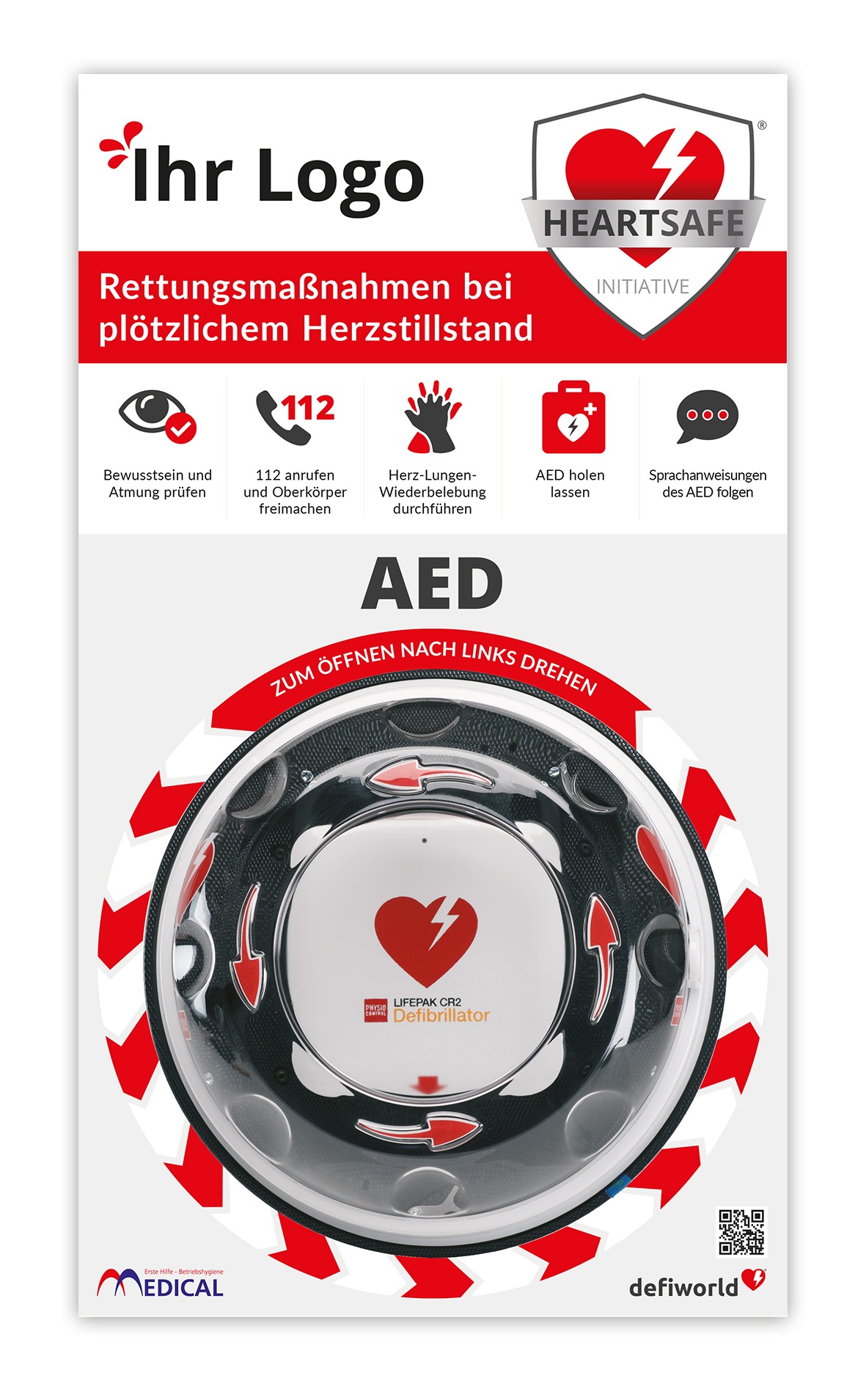 AED Wahrnehmungspaket Premium