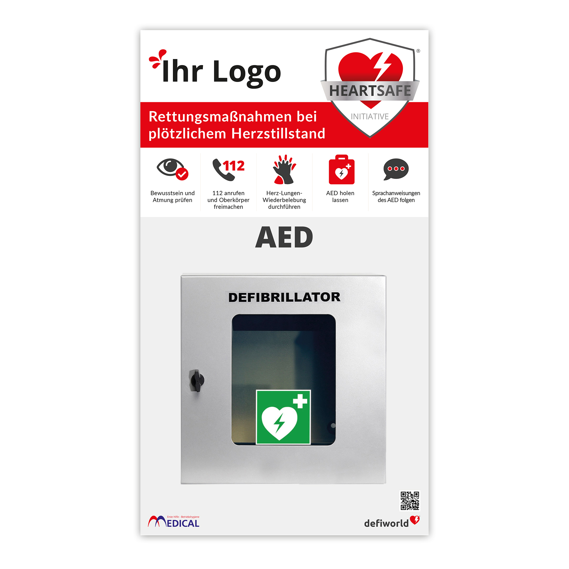 AED Wahrnehmungspaket Premium AED Wahrnehmungspaket Premium