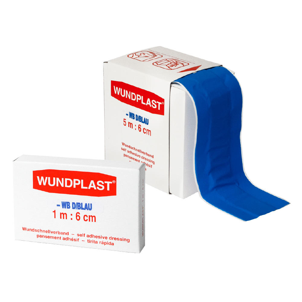 Wundplast® Wundschnellverband WR 5 m x 6 cm