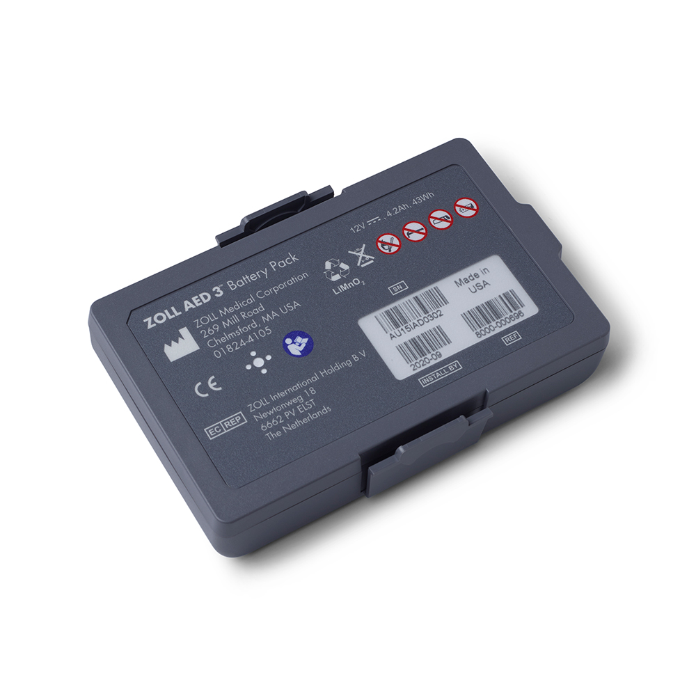 ZOLL AED 3® Lithium Batterie