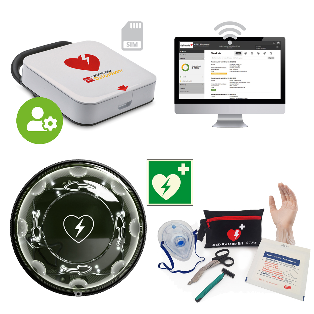 AED Halloween Bundle Indoor