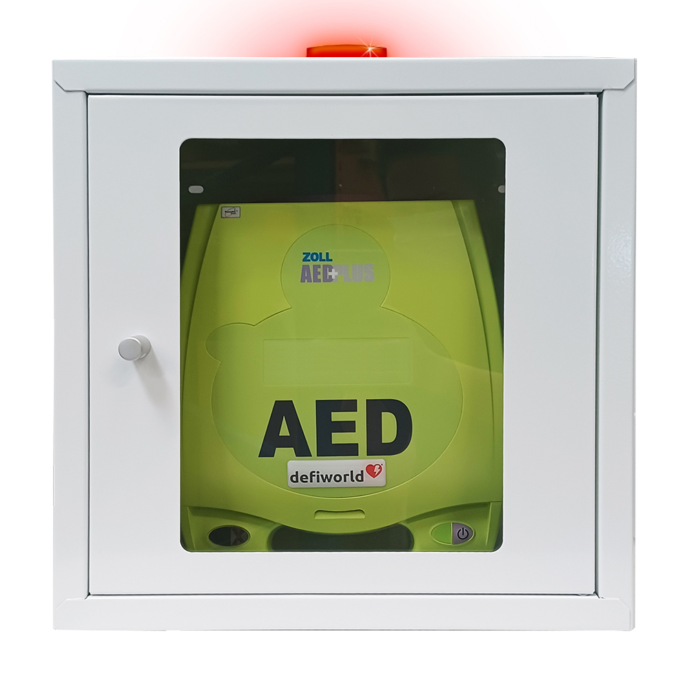 DEFIWORLD AED Wandschrank mit Alarmfunktion