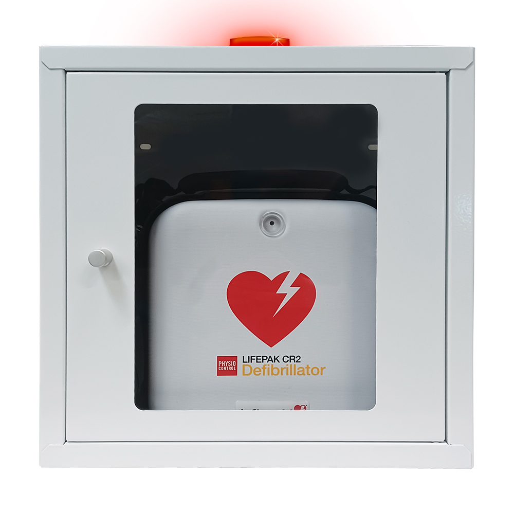 DEFIWORLD AED Wandschrank mit Alarmfunktion