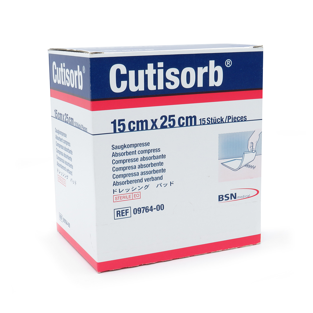 Cutisorb® steril 15 x 25 cm