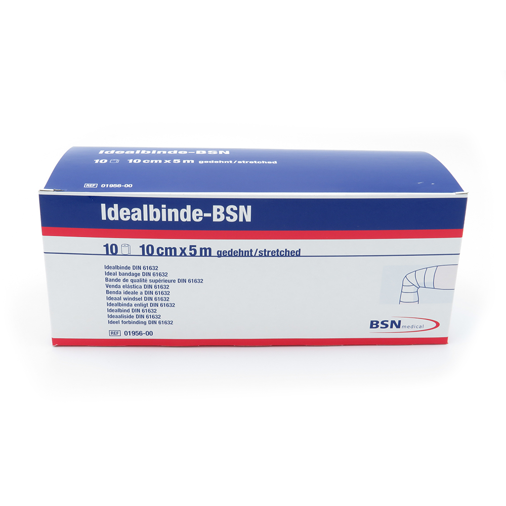 Idealbinde 5 m x 10 cm, lose im Karton