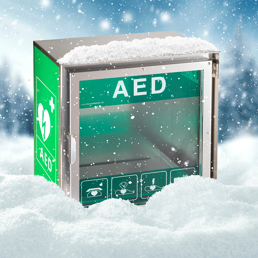 AED-Schrank HeartGuard Protect