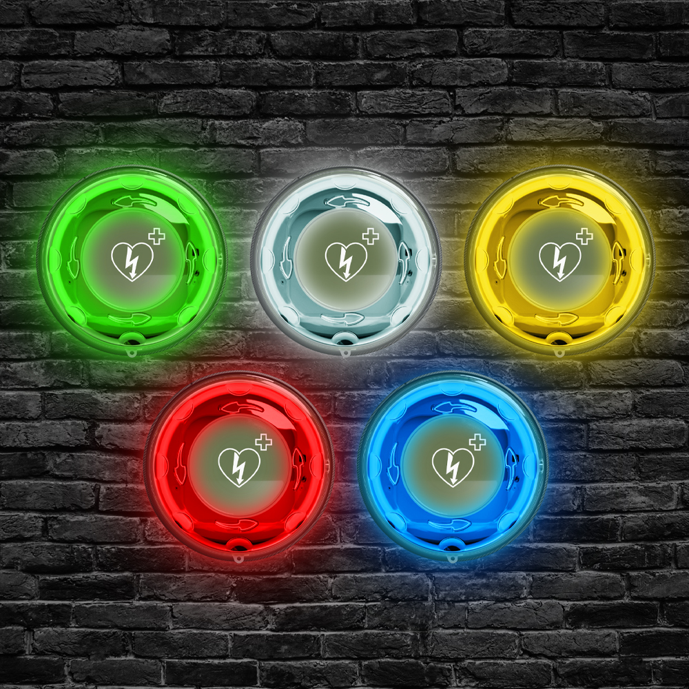 Rotaid 24/7 AED Wandschrank