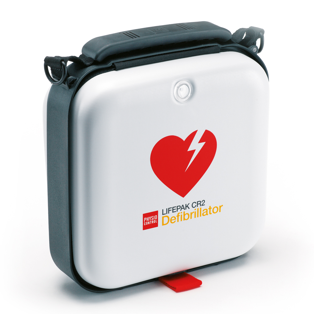 LIFEPAK ® CR2 Defibrillator mit Simkarte