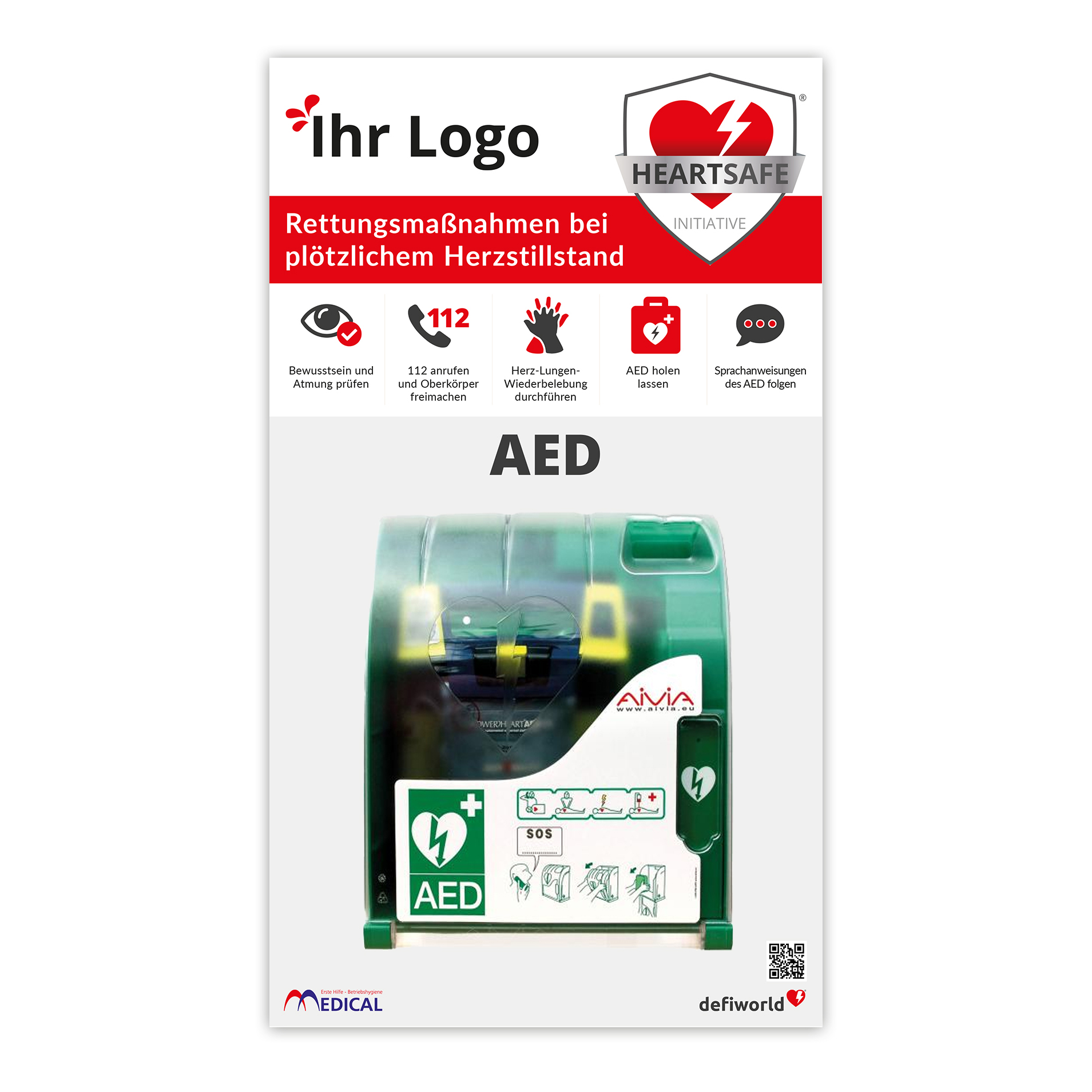 AED Wahrnehmungspaket Premium AED Wahrnehmungspaket Premium