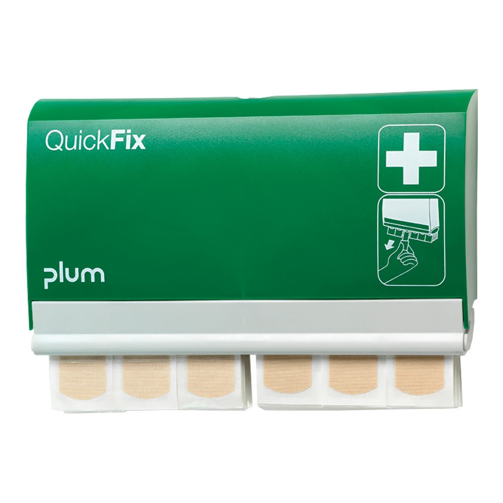 QuickFix Pflastersp. 7,2 x 2,5 cm elastic + wassf.