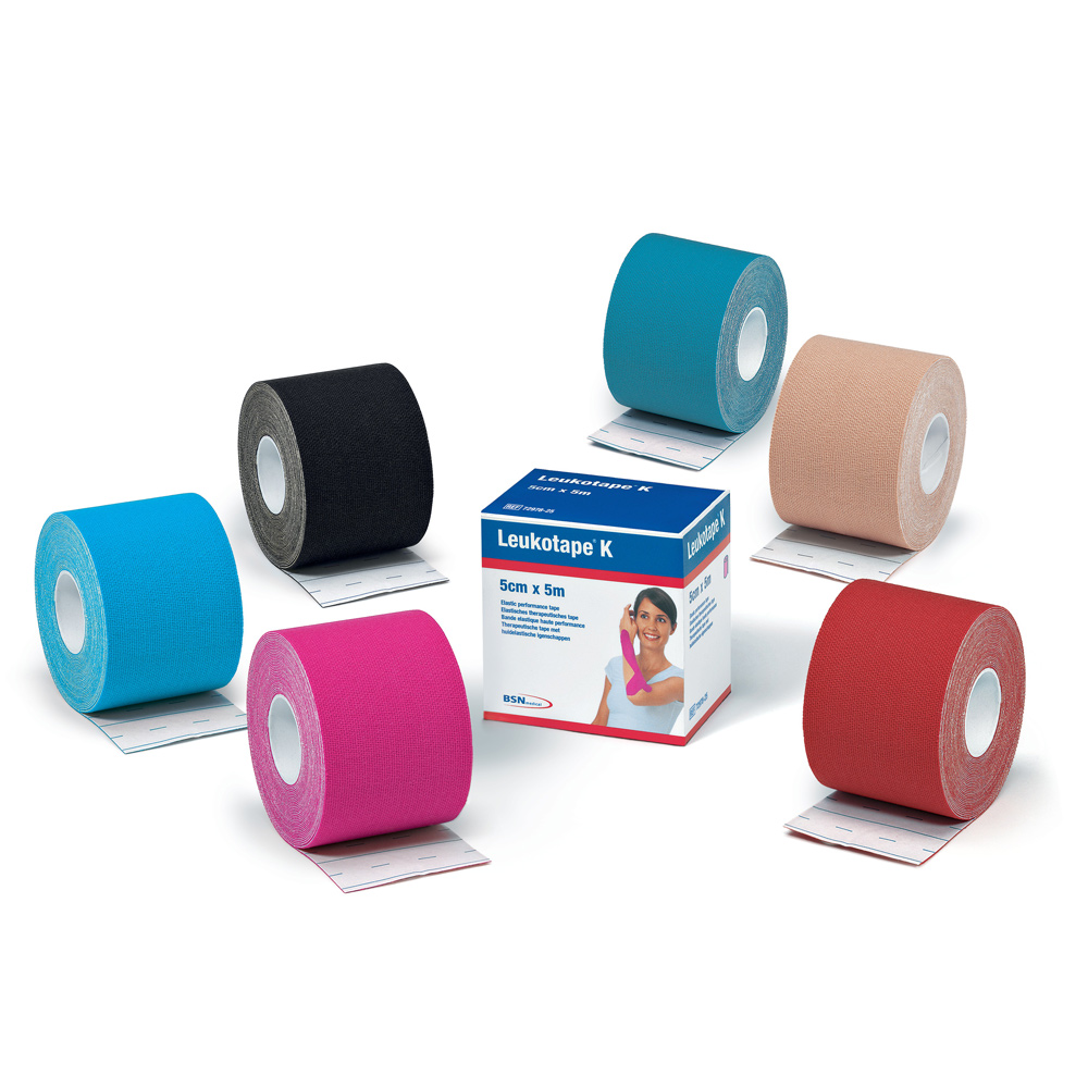 Leukotape® K blau 5 m x 2,5 cm