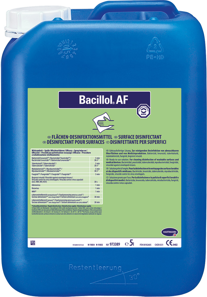 Bacillol® AF 5 l