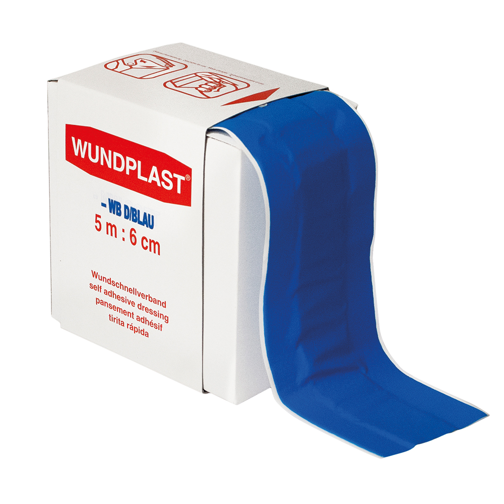 Wundplast® Wundschnellverband WR 5 m x 6 cm