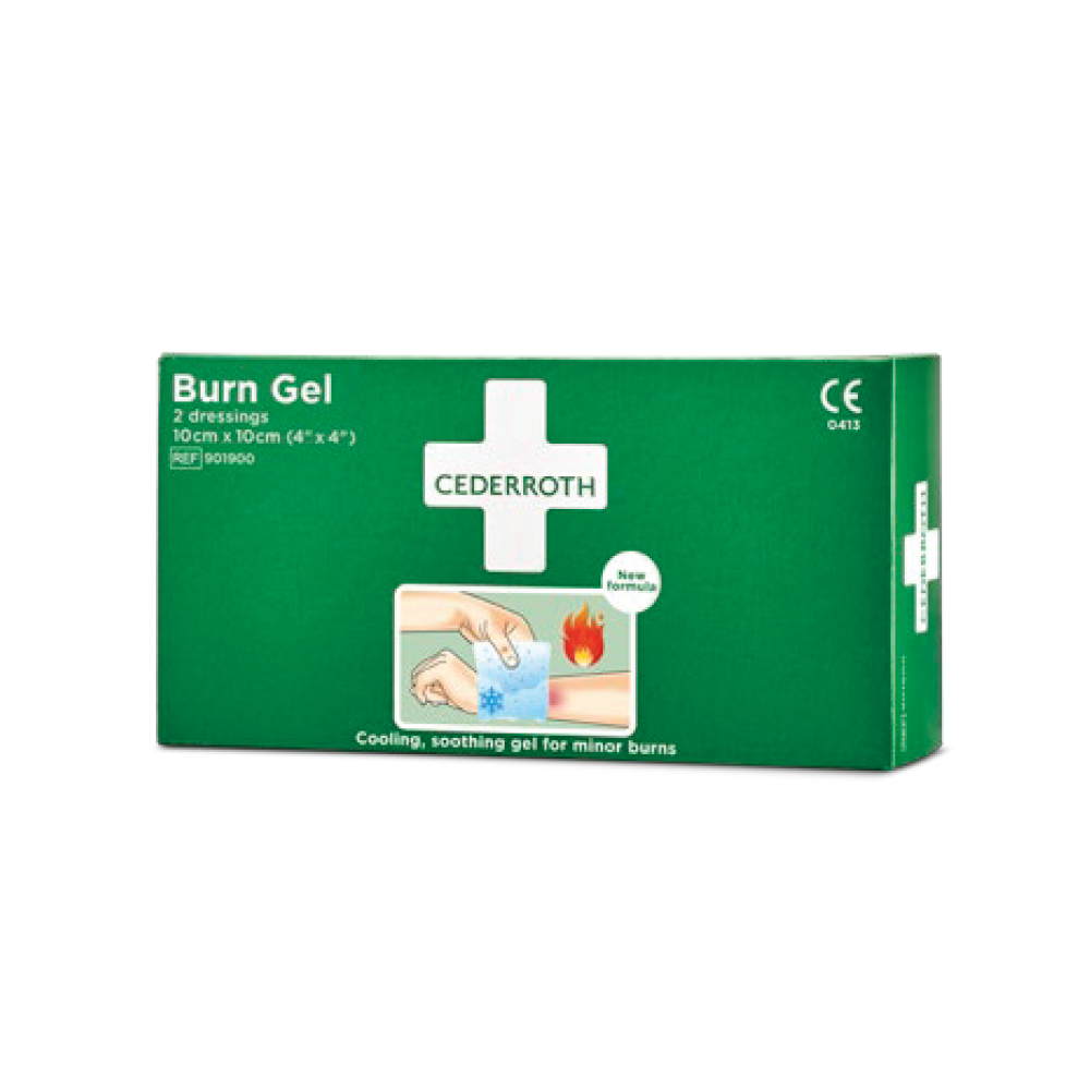 Burn Gel Dressing 10 x 10 cm