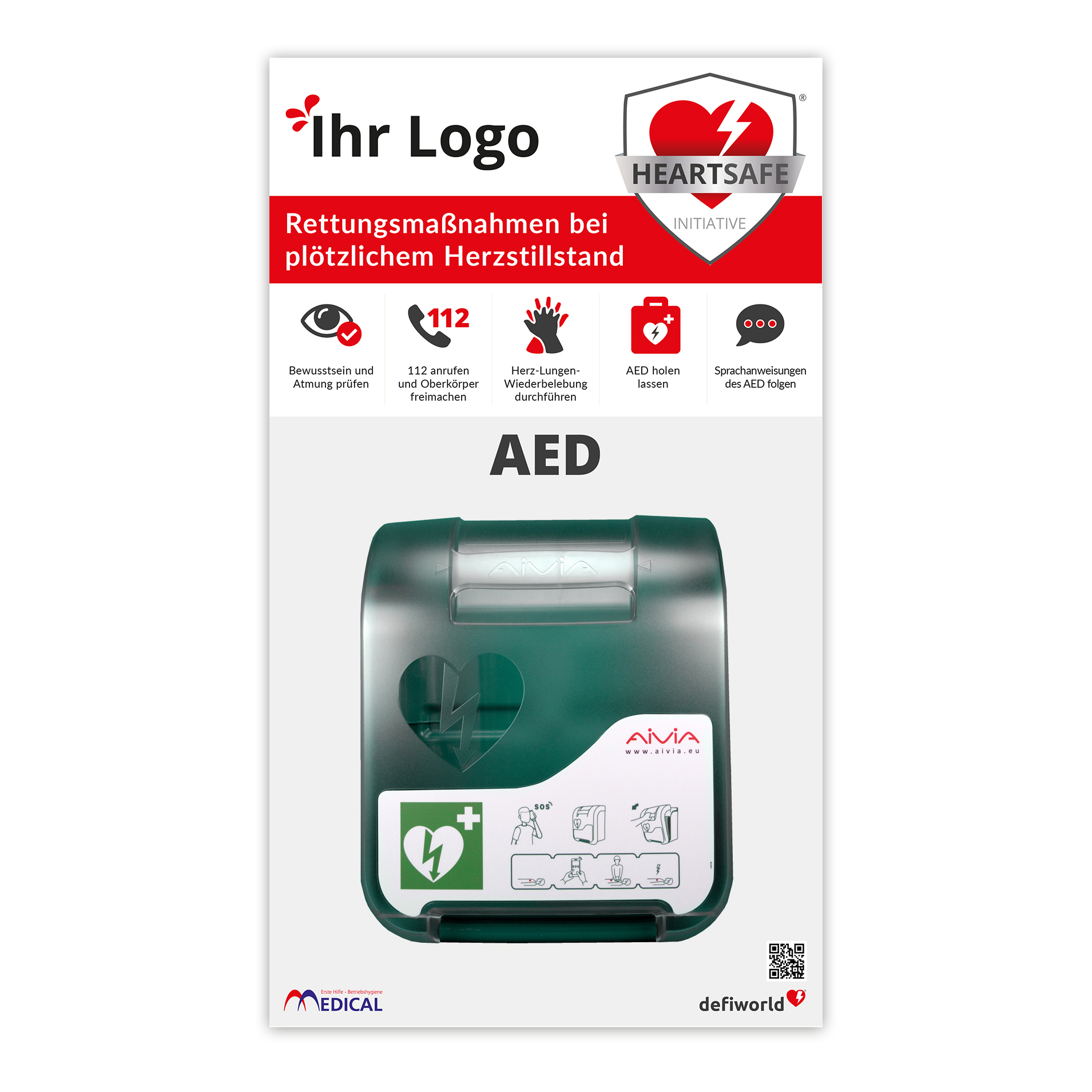 AED Wahrnehmungspaket Premium AED Wahrnehmungspaket Premium