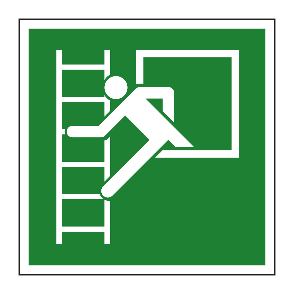 Folien-Schild "Erste-Hilfe" 200 x 200 mm