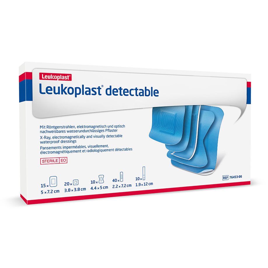 Leukoplast® detectable Mischpackung