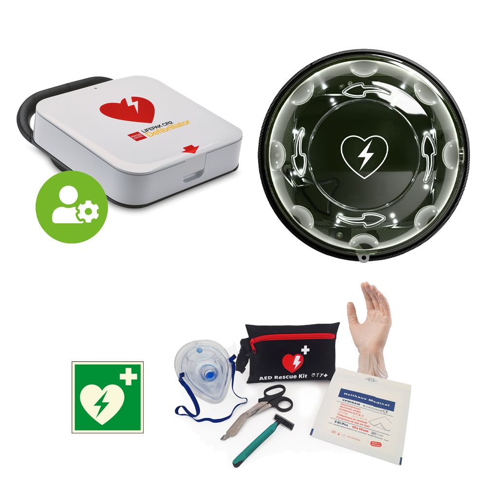 AED WM-Bundle Indoor Offline