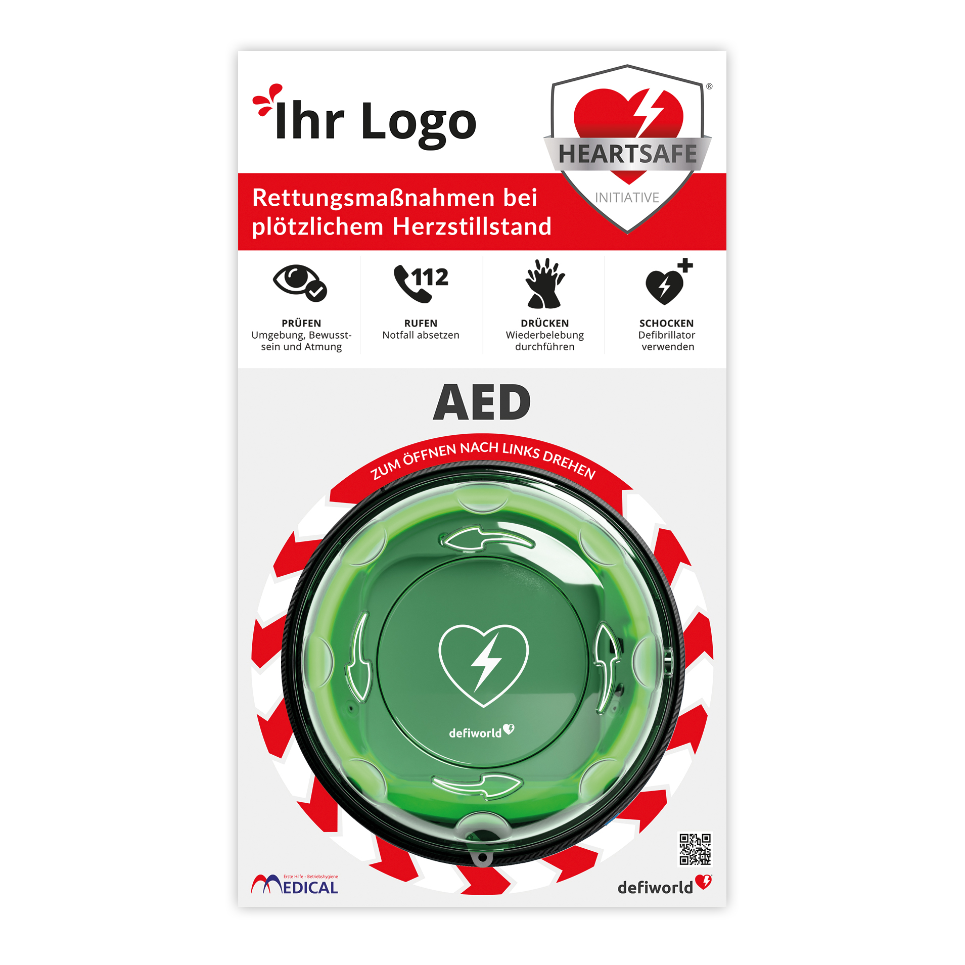 AED Wahrnehmungspaket Premium
