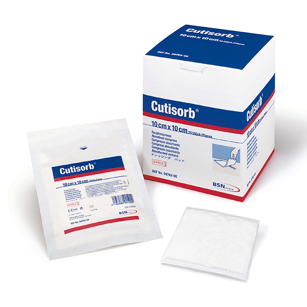 Cutisorb® steril 10 x 10 cm