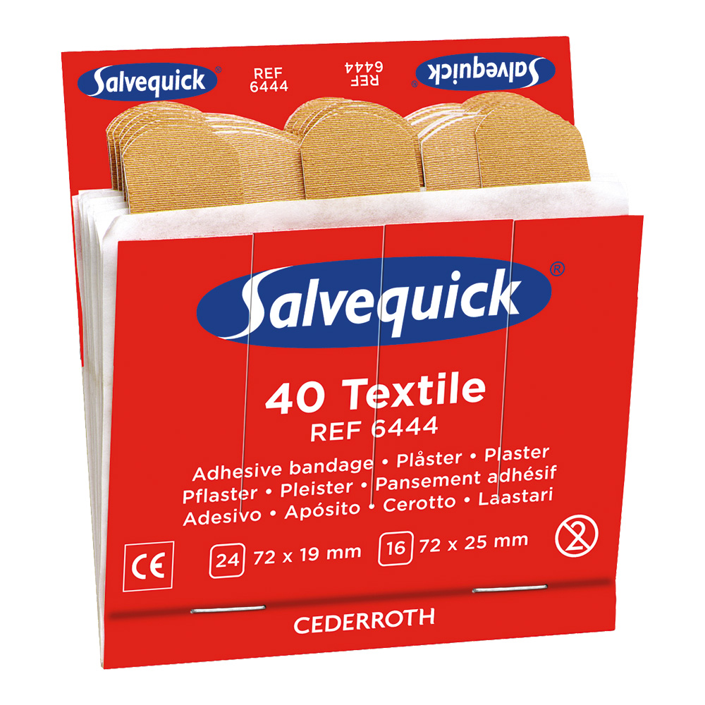Salvequick® Pflasterstrips elastisch