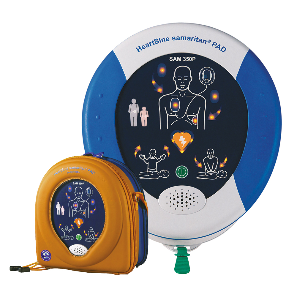 HeartSine samaritan ® 350P AED