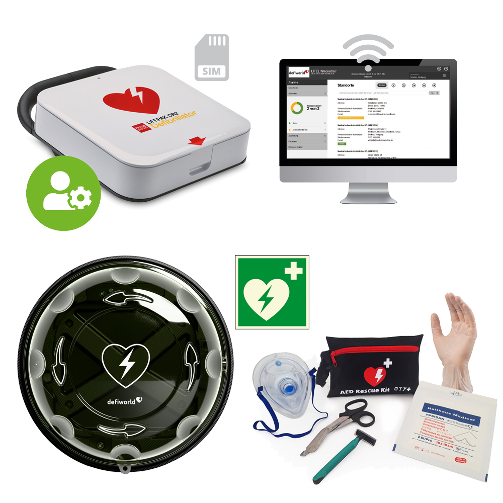 AED WM-Bundle Outdoor