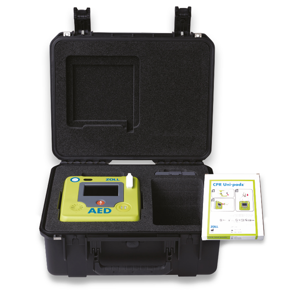 Hartschalen-Tragekoffer ZOLL AED 3®