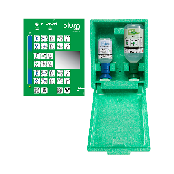 Plum Augen-Notfallstation in Wandbox