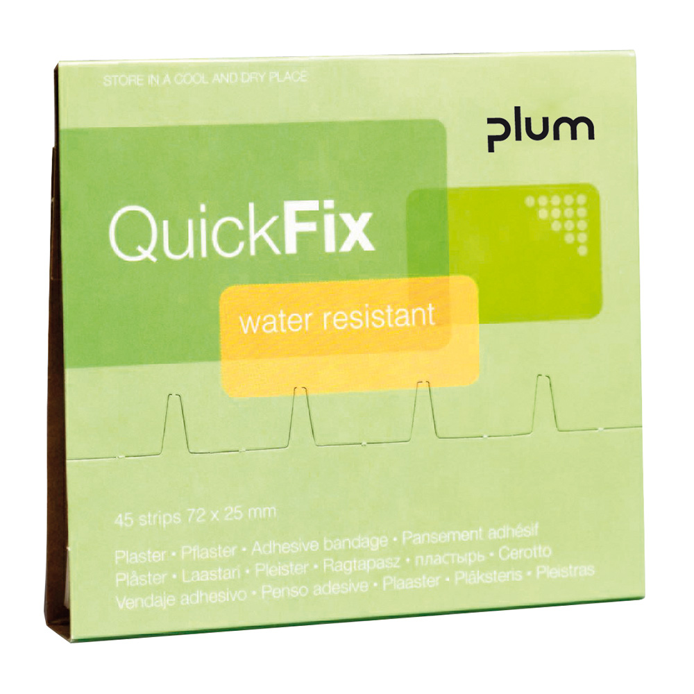 QuickFix® Nachfüllpack 7,2 x 2,5 cm, wasserfest