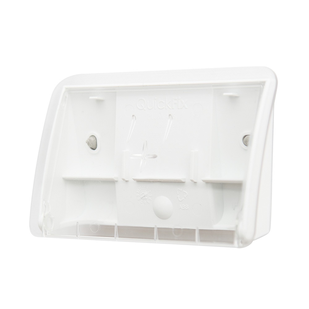 QuickFix® Uno Pflasterspender, transparent, leer