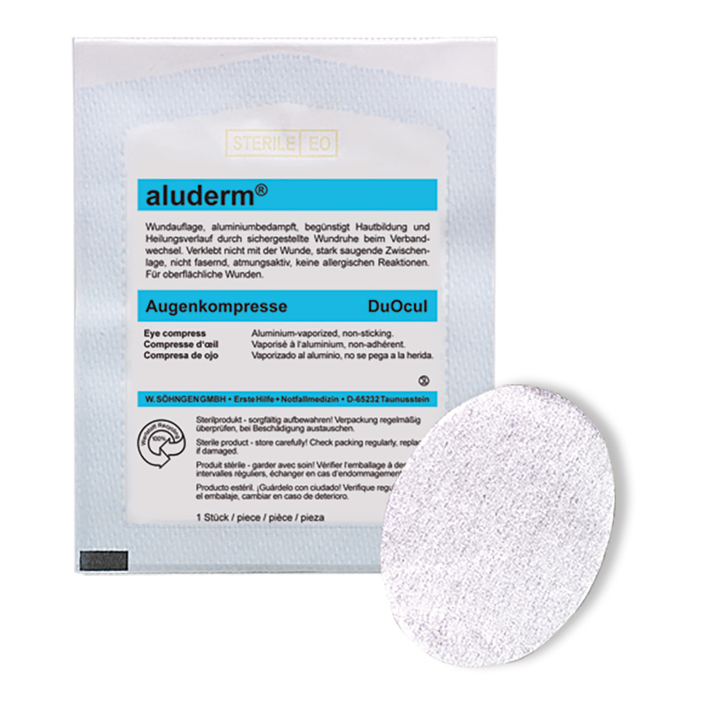 Aluderm® Augenkompresse DuOcul