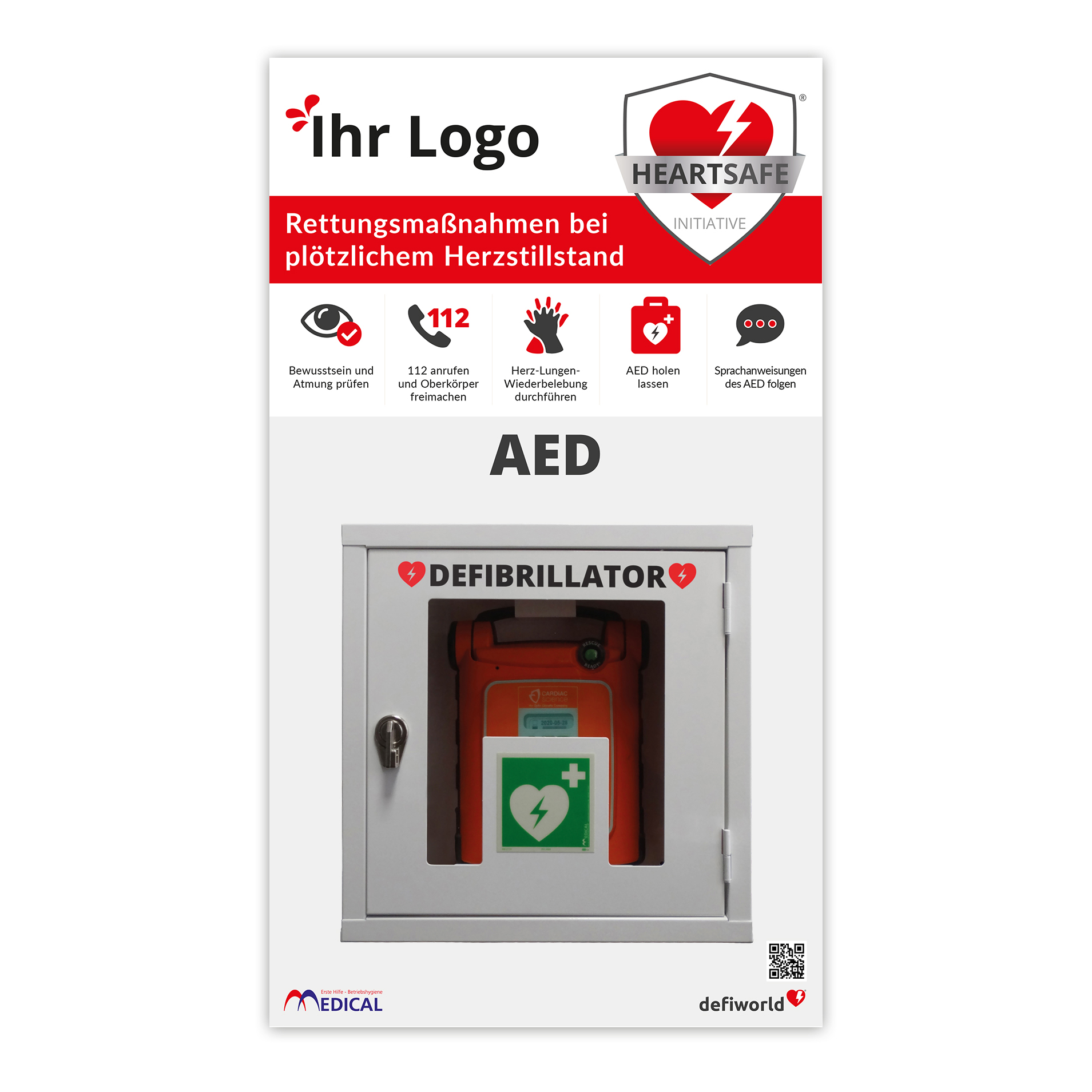 AED Wahrnehmungspaket Premium AED Wahrnehmungspaket Premium