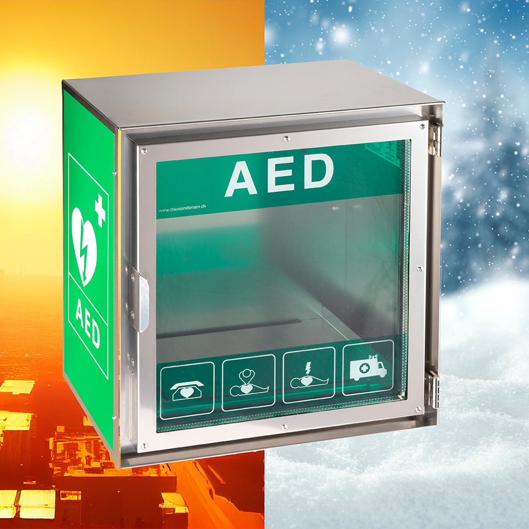 AED-Schrank HeartGuard Protect