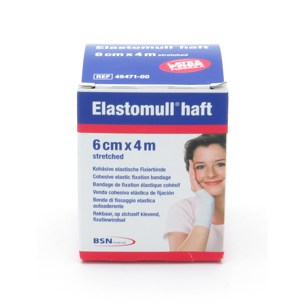 Elastomull® haft 4 m x 6 cm